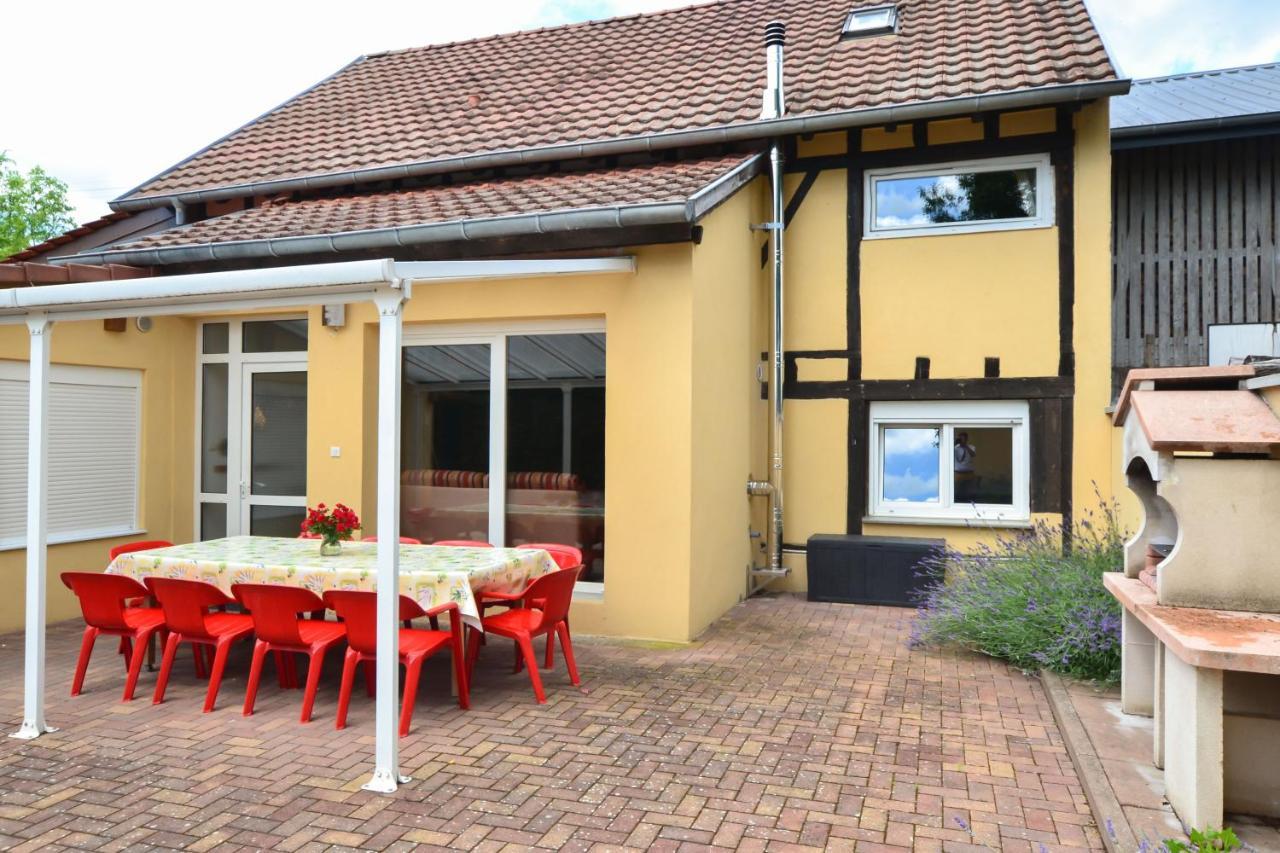 Gite Oncle Yerry Ostheim Exterior foto