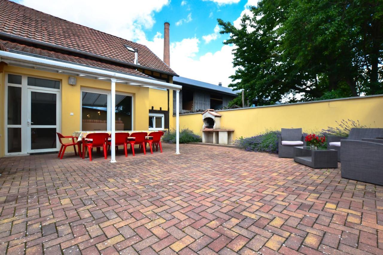 Gite Oncle Yerry Ostheim Exterior foto