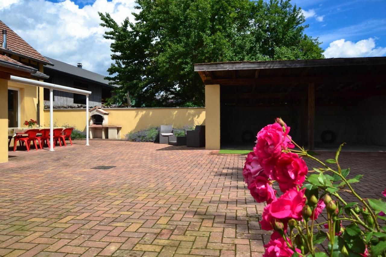 Gite Oncle Yerry Ostheim Exterior foto